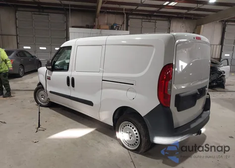 2021 Ram Promaster City Tradesman z USA, uszkodzony, nr VIN ZFBHRFAB2M6U19517